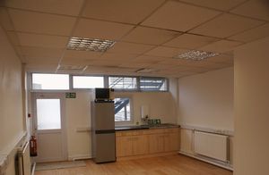 Office/Kitchen Area - Palace Avenue- click for photo gallery